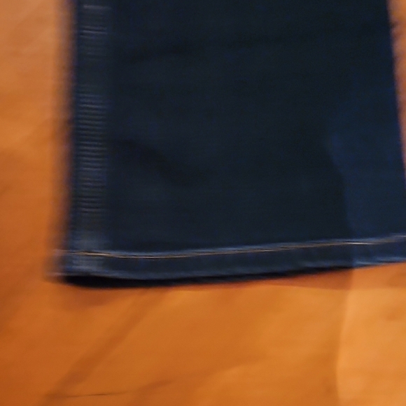 Chico's Dark Wash Denim Jeans, Sz 00 - Picture 9 of 10